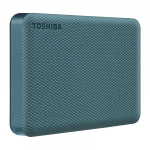 Toshiba Canvio Advance 4TB, 2.5 inch, USB 3.2 Green