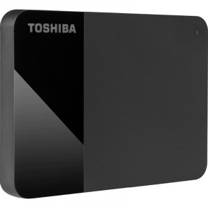 Toshiba Canvio Ready 4TB, 2.5 inch, USB 3.2 Black