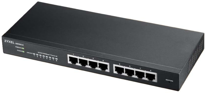 Switch ZyXEL Gigabit GS1915-8