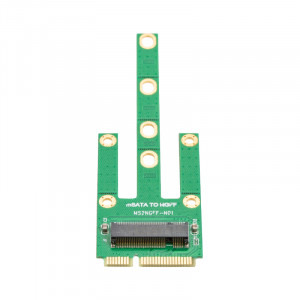 Orico MSTM2 1x mSATA - 1x M.2 SATA