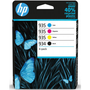 HP Cartus 934 Black + 935 Cyan, Magenta, Yellow