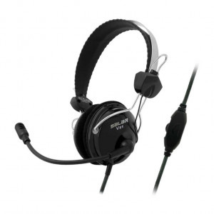Casti Somic On-Ear, Salar V81 negre
