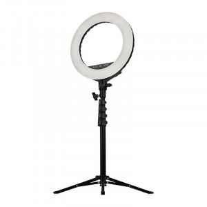 streamplify Lampa LED Circulara Ring Light 14 cu trepied 2 in 1
