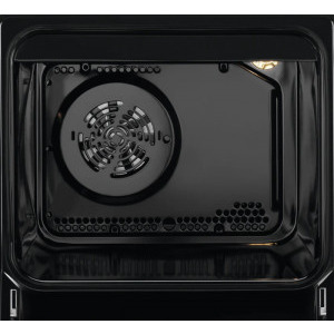 Electrolux LKM660200X, Mixt, 3 arzatoare gaz si 1 arzator electric, Cuptor electric, SteamBake, AirFry, Grill electric, Clasa A, 60 cm, Inox