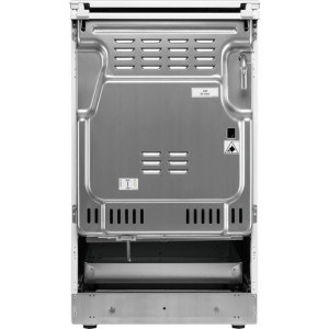 Electrolux LKK520002K, 4 arzatoare, Grill, Aprindere electrica, 50 cm, Negru