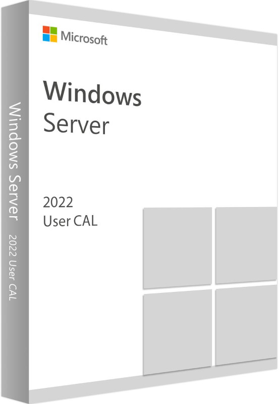 Microsoft CAL User, Server 2022, Perpetual, 1 User