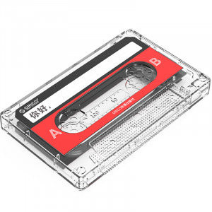 Orico 2580U3 USB 3.0 transparent