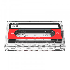 Orico 2580U3 USB 3.0 transparent