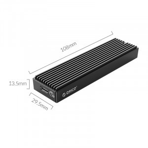 Orico M2PV-C3 USB 3.1 negru