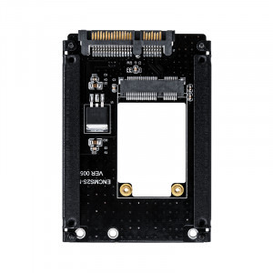 Orico S22TMS 1x mSATA – 1x SATA negru