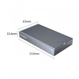 Orico M2NV01-C3 USB 3.1 gri