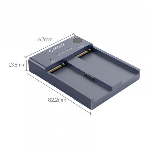 Orico M2P2-C3-C USB 3.1 negru