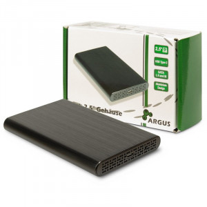 Rack Inter-Tech Argus GD-25010 USB 3.1 negru
