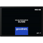 SSD GOODRAM CL100 G3 960GB SATA-III 2.5 inch