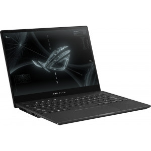 ASUS Gaming 13.4'' ROG Flow X13 GV301RE, FHD+ 120Hz Touch, Procesor AMD Ryzen™ 9 6900HS (16M Cache, up to 4.9 GHz), 16GB DDR5, 1TB SSD, GeForce RTX 3050 Ti 4GB, Win 11 Home, Off Black
