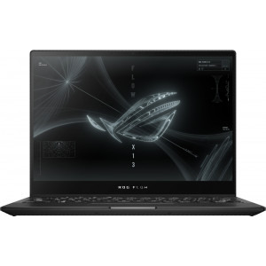 ASUS Gaming 13.4'' ROG Flow X13 GV301RE, FHD+ 120Hz Touch, Procesor AMD Ryzen™ 9 6900HS (16M Cache, up to 4.9 GHz), 16GB DDR5, 1TB SSD, GeForce RTX 3050 Ti 4GB, Win 11 Home, Off Black