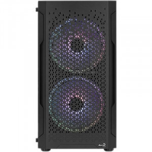 Gaming Zmeu, Intel i3 12100F 3.3GHz, 16GB DDR4, 500GB SSD, RTX 3050 8GB GDDR6, Iluminare RGB