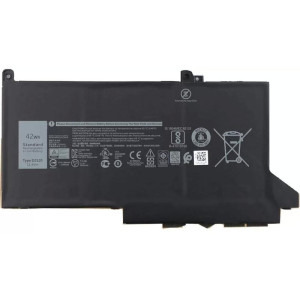 OEM Baterie Dell Latitude 13 7380 Li-Polymer 3600mAh 3 celule 11.4V