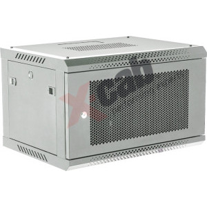 Xcab 12U60A3.7035 12U, Wall mount, 600 x 600, Metal door, Gri