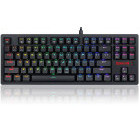 Tastatura Gaming Redragon Karma RGB Blue Switch Mecanica