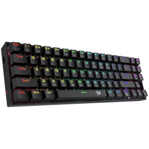Redragon Deimos Black RGB Blue Switch Mecanica