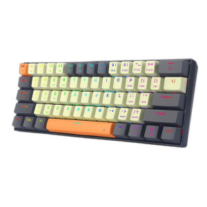 Redragon Caraxes Pro RGB Red Switch Mecanica