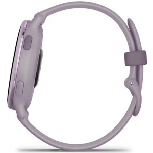 Garmin Vivoactive 5, GPS, 42mm, curea silicon, Metallic Orchid/Orchid