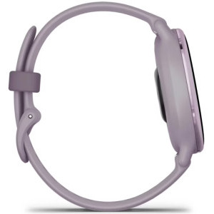 Garmin Vivoactive 5, GPS, 42mm, curea silicon, Metallic Orchid/Orchid