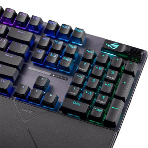 ASUS ROG Strix Scope II NX RGB, NX Snow Switch, Mecanica