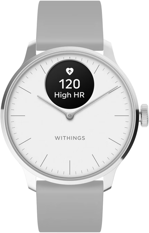 SmartWatch Withings Scanwatch Light 37mm, White