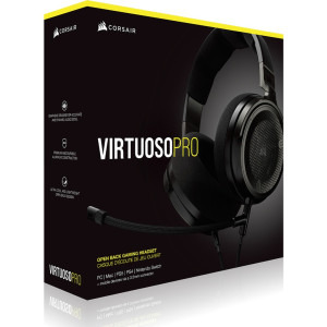 Casti Gaming Corsair Virtuoso Pro Carbon - PC Garage