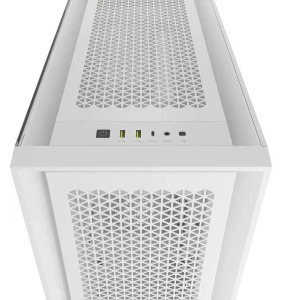 Corsair 5000D Core Airflow Tempered Glass White