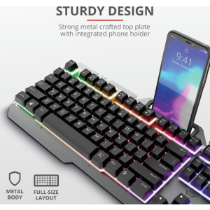 Trust GXT 853 Esca RGB