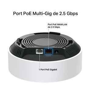 TP-LINK 2.5Gigabit DECO X50-POE AX3000 MESH Dual-Band WiFi 6