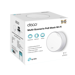 TP-LINK 2.5Gigabit DECO X50-POE AX3000 MESH Dual-Band WiFi 6 2 buc