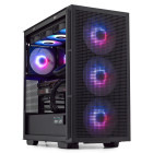 Gaming DRAGON Epic Ultimate, AMD Ryzen 7 7700X 4.5GHz, 32GB DDR5, 2TB SSD, RX 7900 GRE 16GB GDDR6, Iluminare RGB