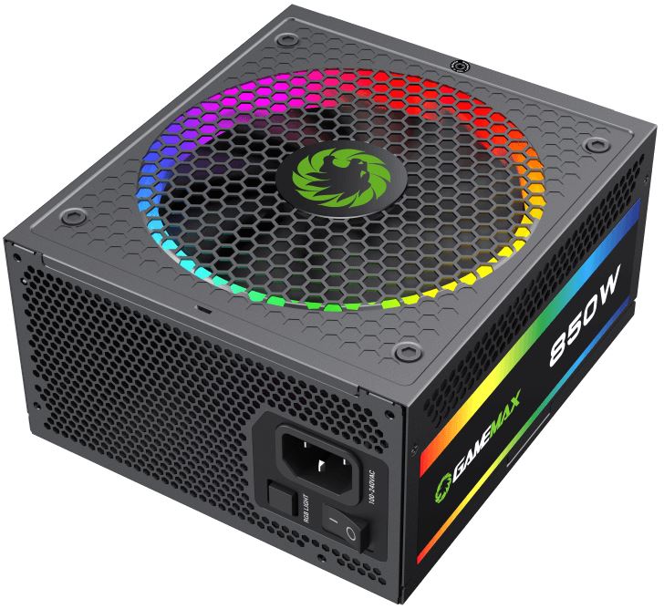 Sursa Gamemax RGB-850 Pro, 80+ Gold, 850W