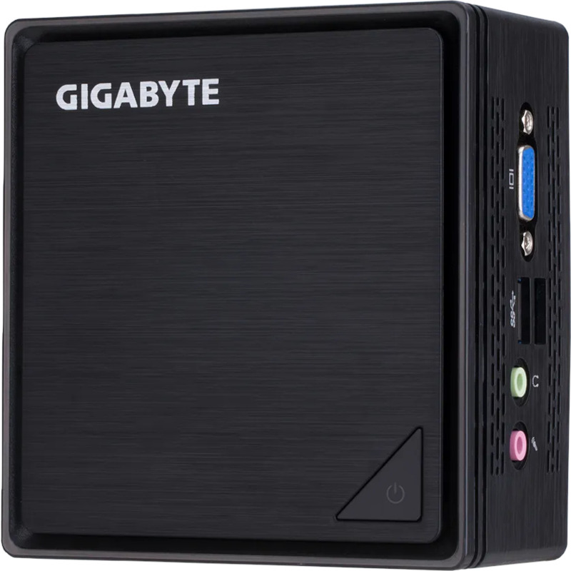 Mini PC GIGABYTE BRIX, Procesor Intel® Celeron® J3455 1.5GHz Apollo ...