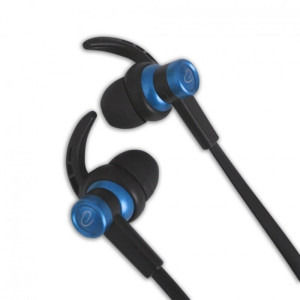 Casti Esperanza In-Ear, EH201KB Black/Blue