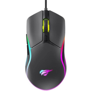 Mouse Gaming Havit MS1029 RGB Black