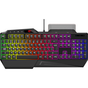 Havit KB488L RGB Black