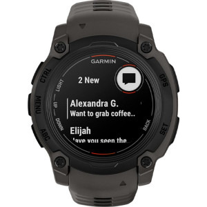 Garmin Instinct E 40 mm, Charcoal