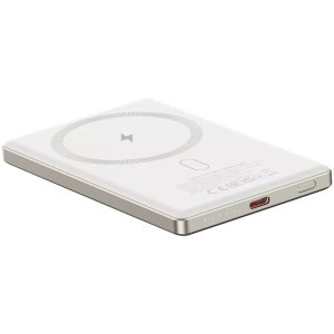 Canyon 5000 mAh, OnCharge 505 Slim, Incarcare wireless Magsafe, Power Delivery 20W, Beige