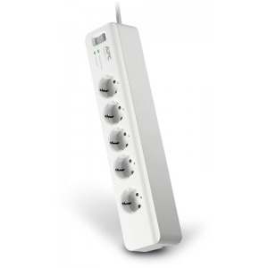 APC Essential SurgeArrest 5x Schuko White