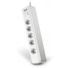 APC Essential SurgeArrest 5x Schuko White