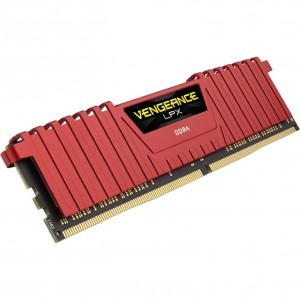 Corsair Vengeance LPX Red 4GB DDR4 2400MHz CL14