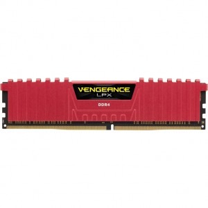 Corsair Vengeance LPX Red 4GB DDR4 2400MHz CL14