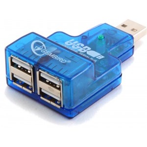 Gembird UHB-CN224 USB 2.0 4x Port