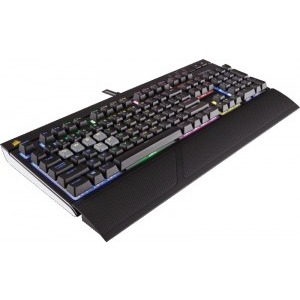 Corsair STRAFE - RGB LED - Cherry MX Brown - Layout US Mecanica