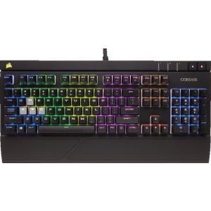 Corsair STRAFE - RGB LED - Cherry MX Red - Layout US Mecanica